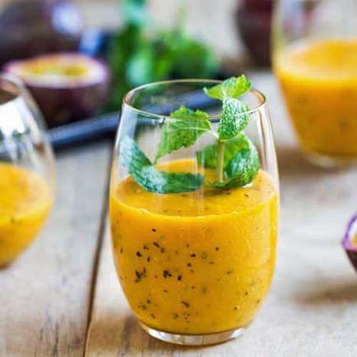 Non-Alcoholic Passion Fruit Mocktail - PF Passion Fruit